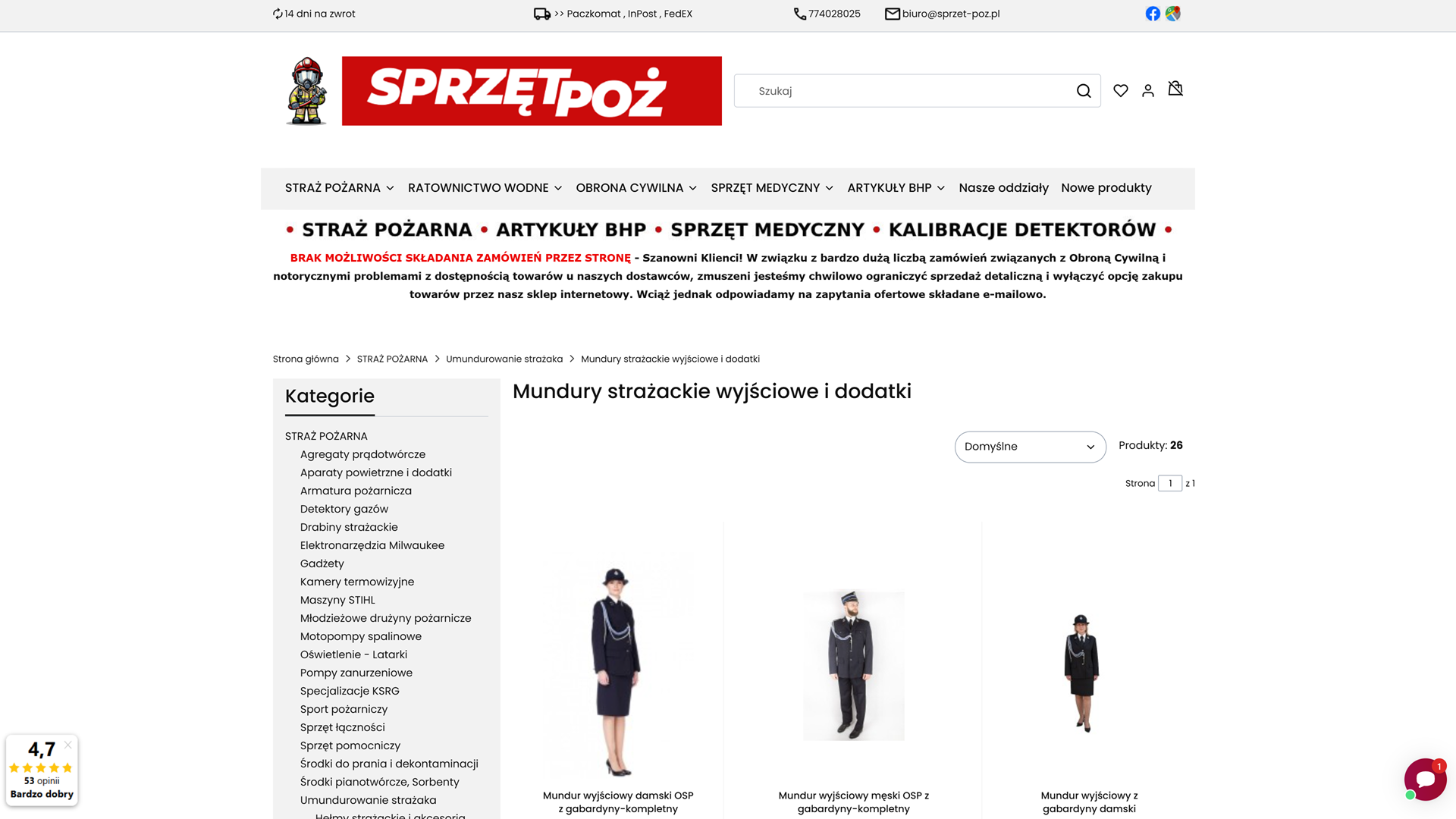 Mundur galowy OSP a tradycja - znaczenie symboliki i elementów dekoracyjnych