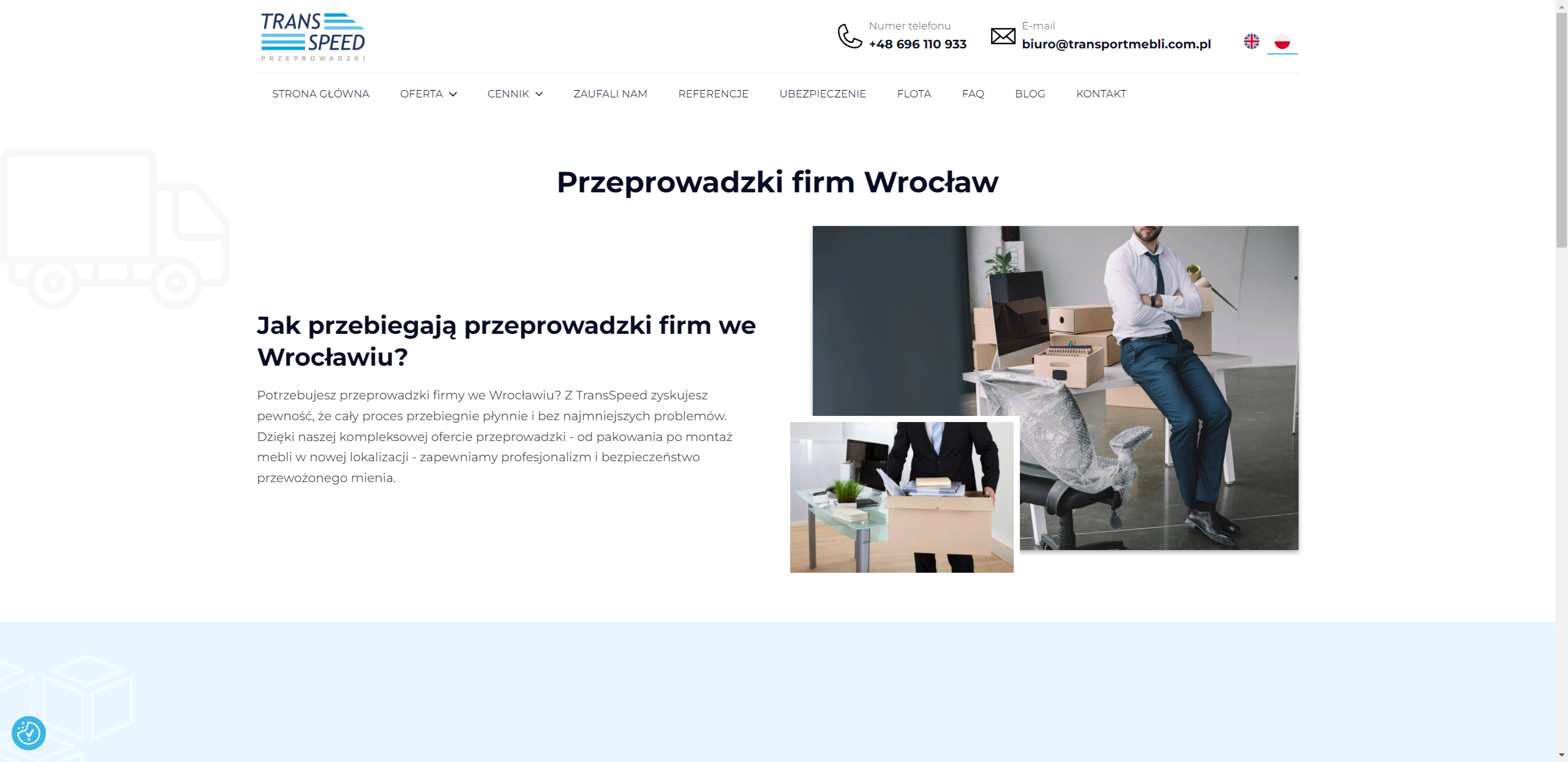 Jak zminimalizować ryzyko i stres podczas przeprowadzki firmy?