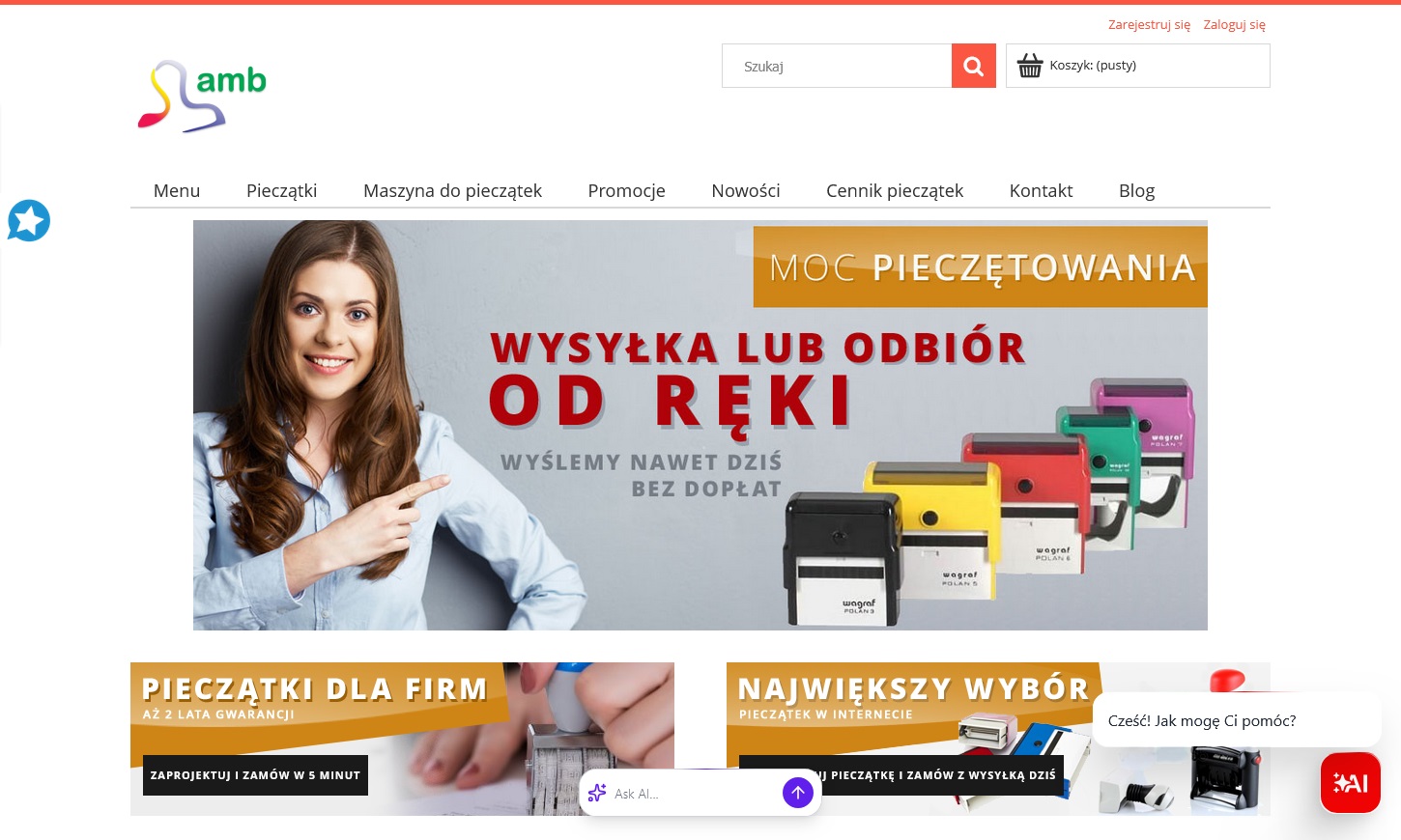 Od urzędu po małą firmę - kto najczęściej korzysta z usług wyrabiania pieczątek?