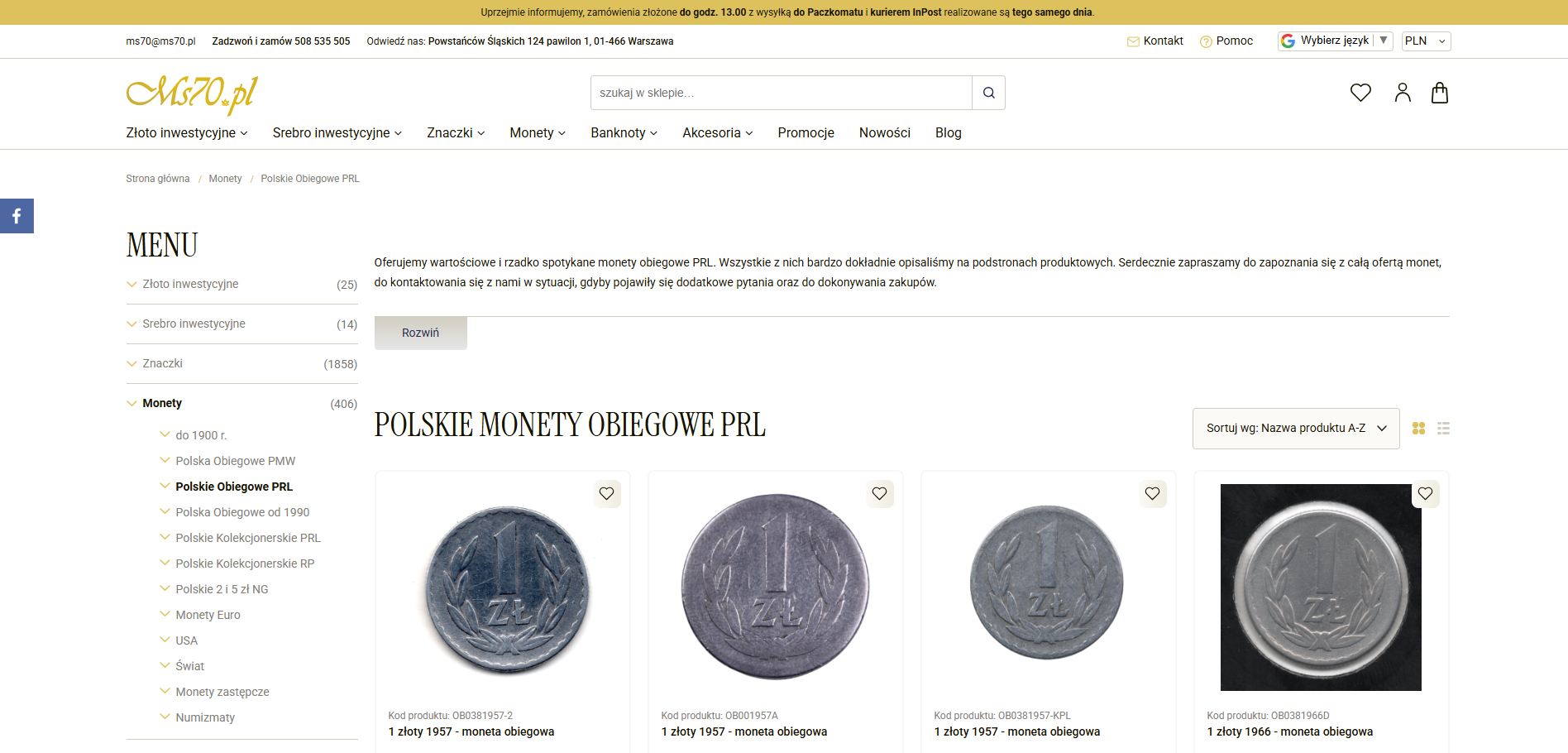 Monety obiegowe PRL - jak je czyścić i przechowywać, by nie straciły wartości?