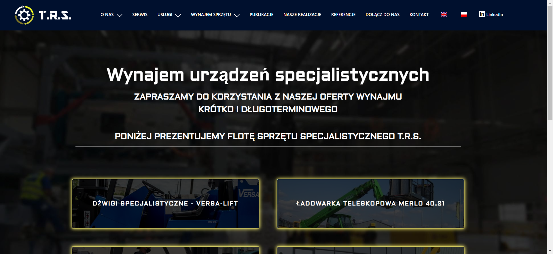 Jakie maszyny przemysłowe opłaca się wynajmować najczęściej: przegląd branż i zastosowań