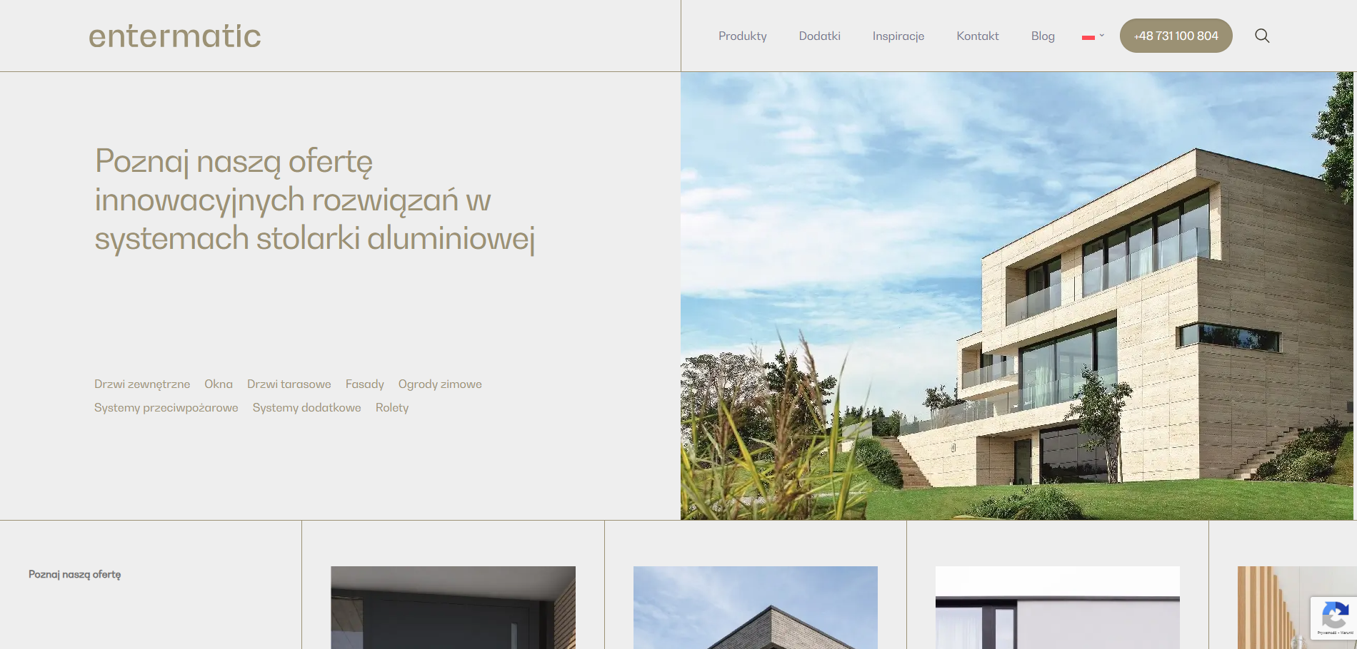 Producent stolarki aluminiowej dla firm budowlanych i deweloperów - jak wybrać partnera do długofalowej współpracy?