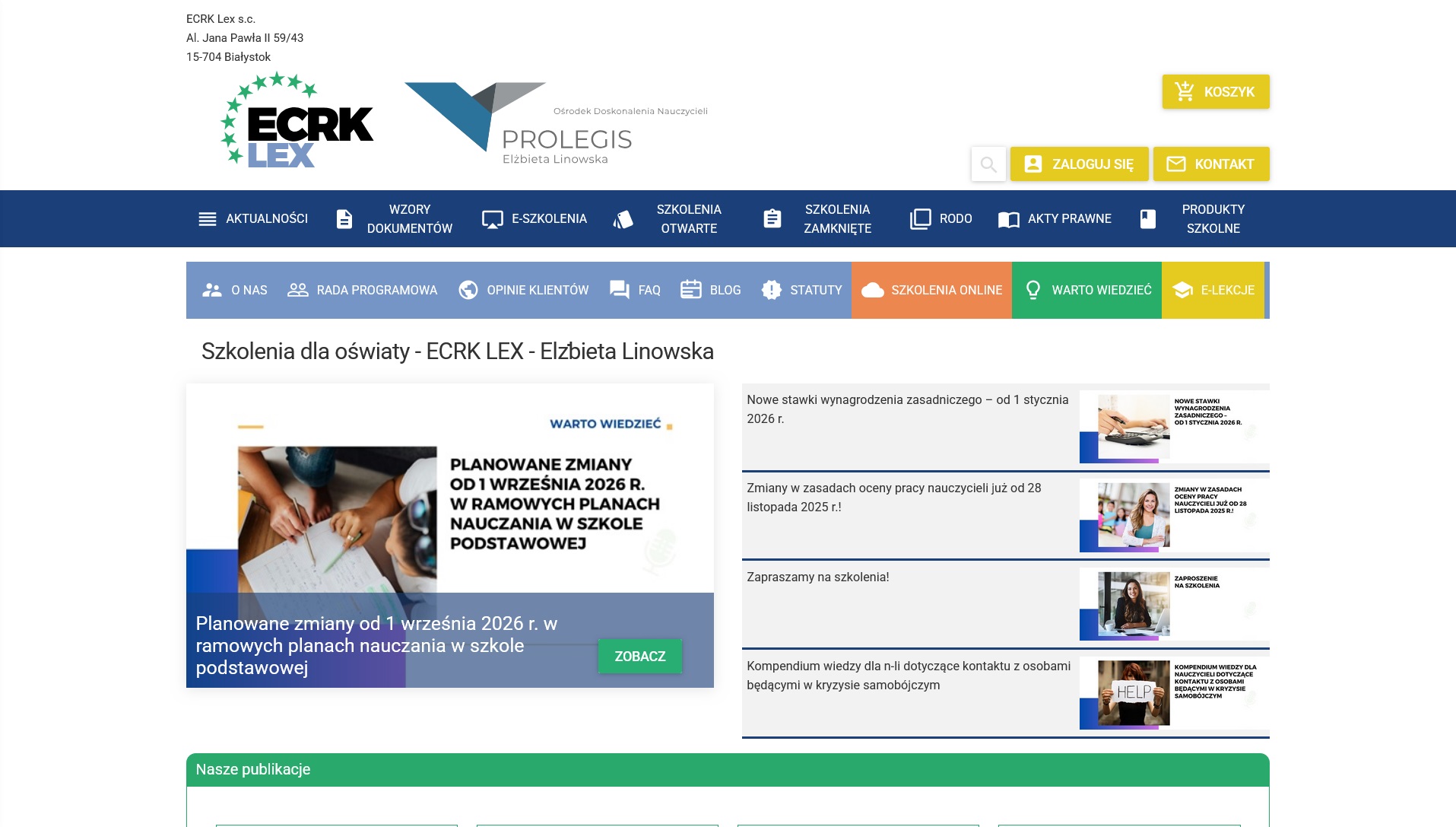 Szkolenia dla oświaty jako inwestycja w jakość edukacji