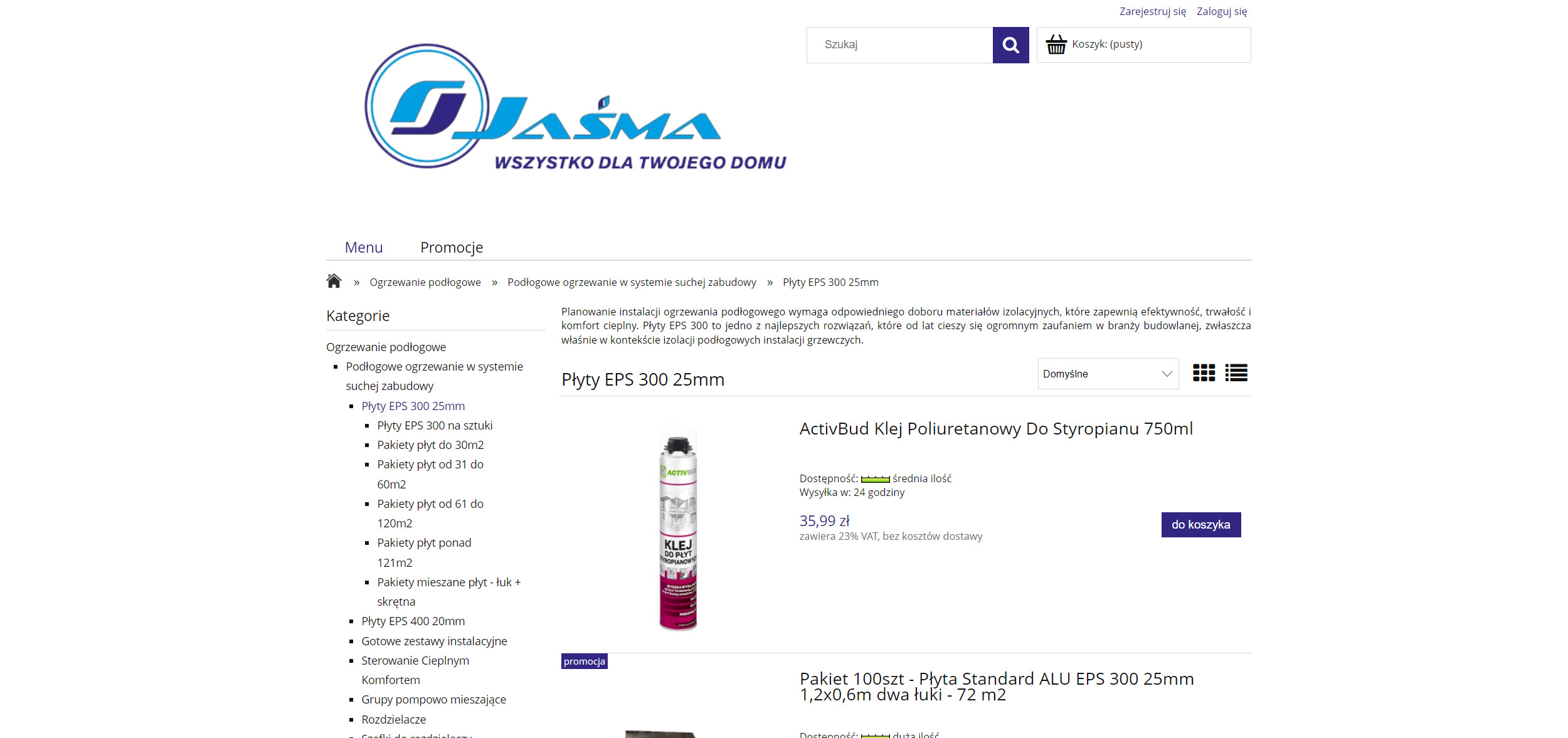 Izolacja podłogi i fundamentów z płyt EPS 300 - trwałość, która się opłaca