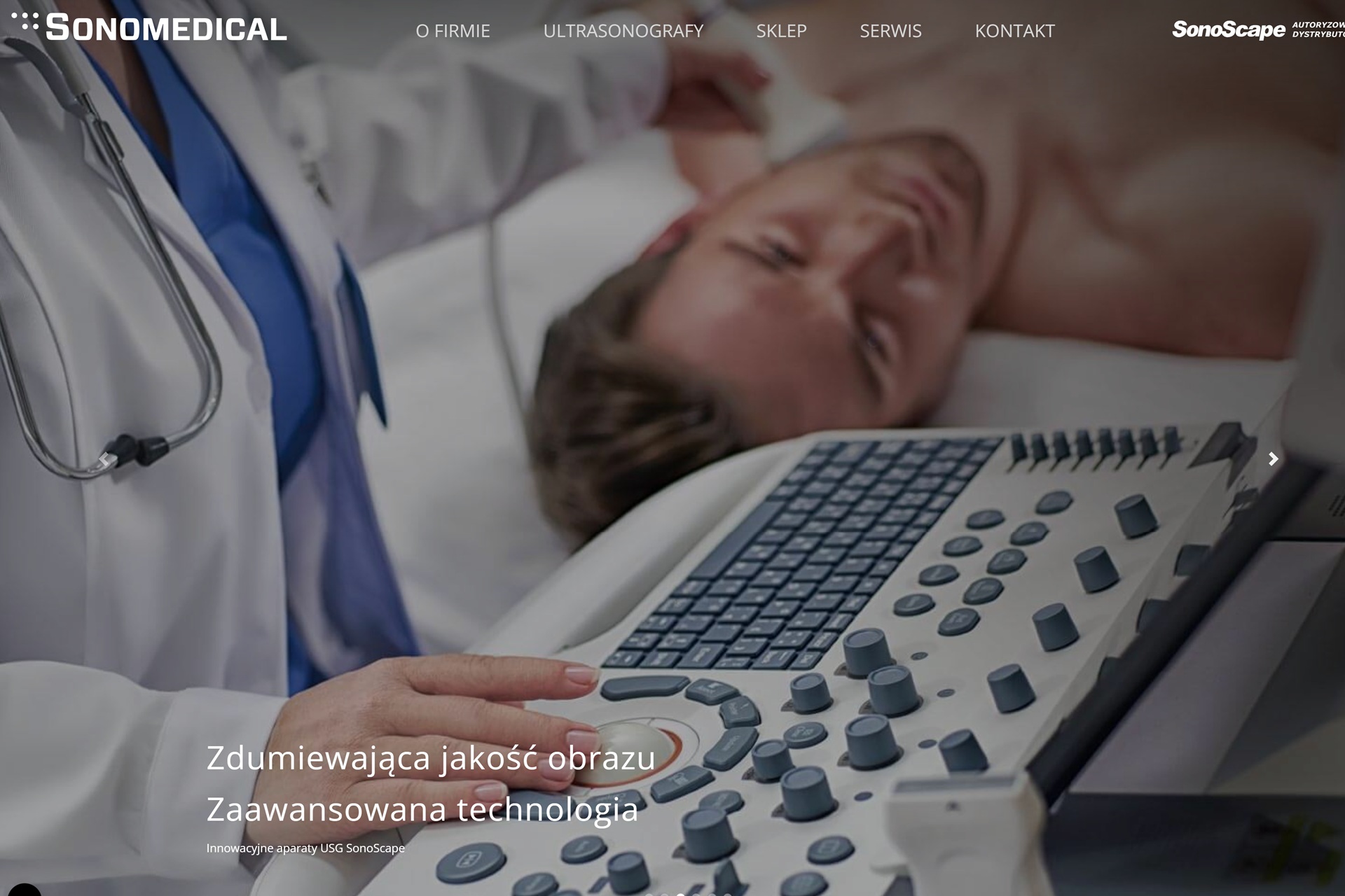 Aparat USG jako element wyposażenia współczesnej placówki medycznej