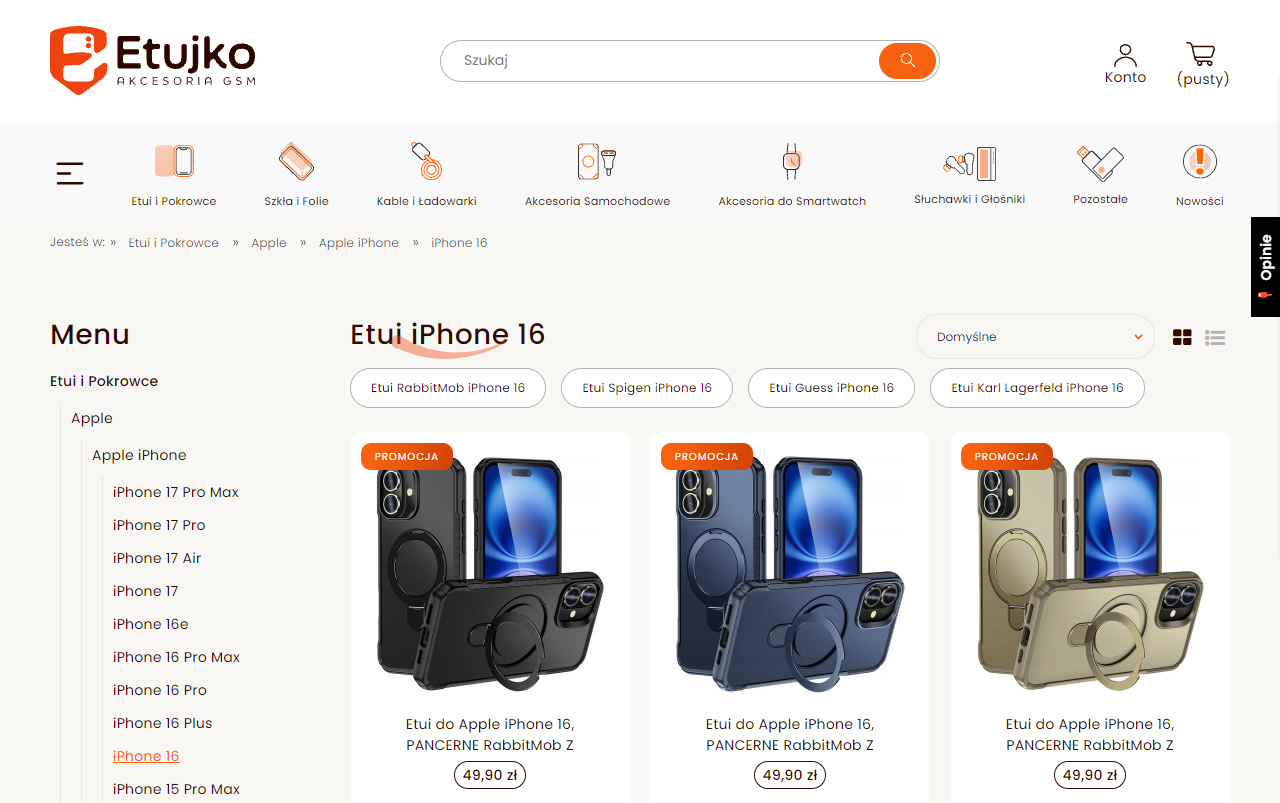 Najlepsze etui iPhone 16 do codziennego użytkowania - na co zwrócić uwagę przed zakupem?