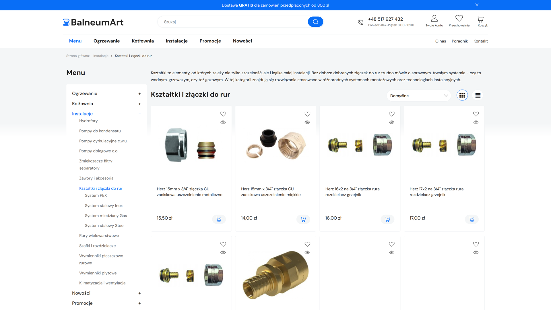 Rodzaje złączek do rur i ich zastosowanie - jak nie pogubić się w ofercie sklepu?