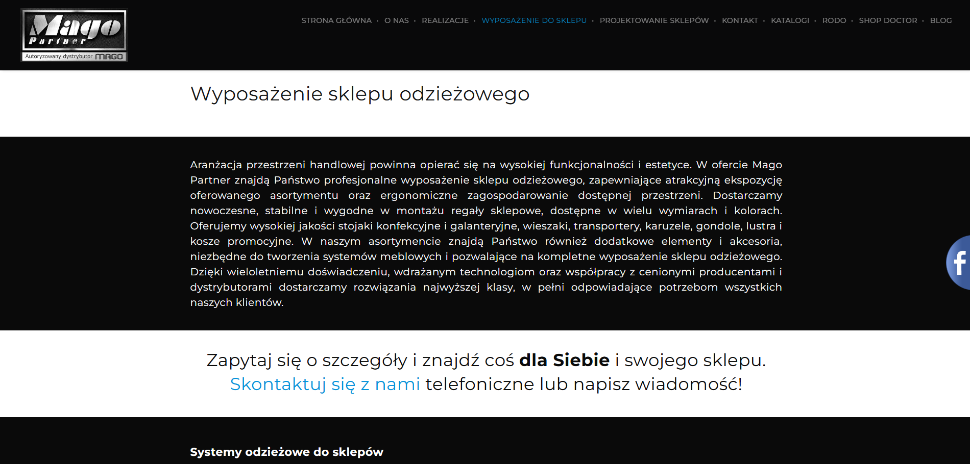 Profesjonalne wyposażenie sklepu odzieżowego - inwestycja, która się opłaca