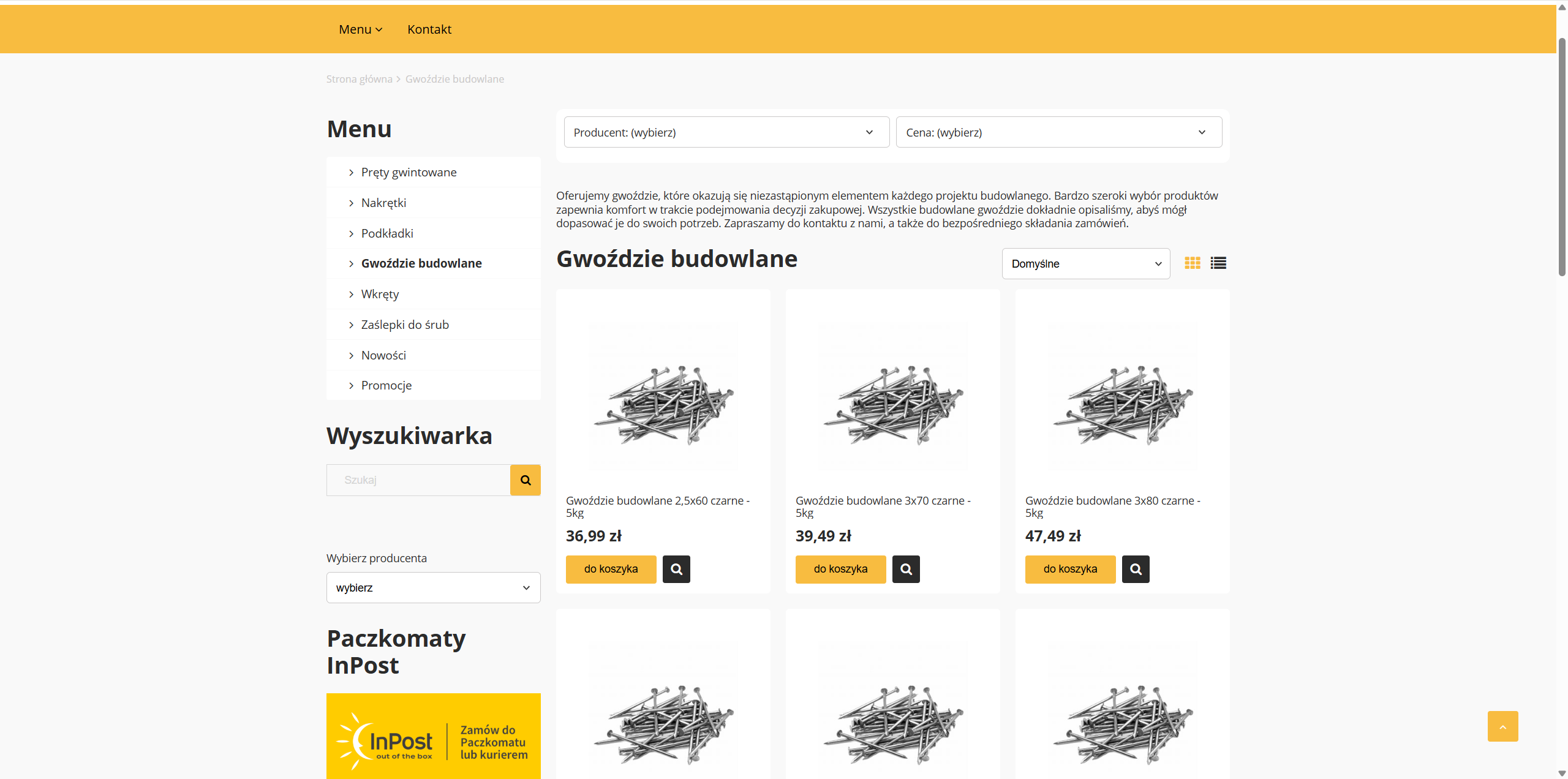 Wkręty ciesielskie - jak wybrać odpowiedni rodzaj do konstrukcji drewnianych?