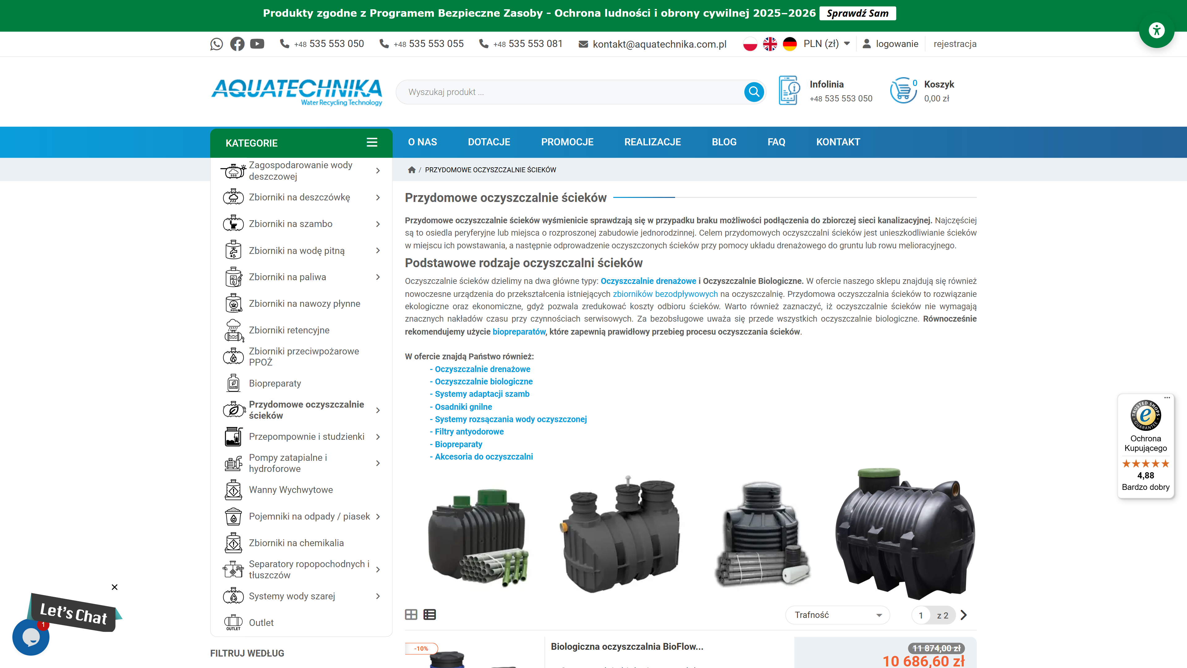 Najczęstsze błędy przy wyborze przydomowej oczyszczalni ścieków i sposoby ich uniknięcia