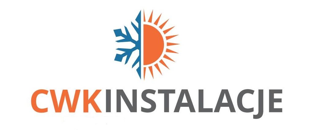 Logo firmy Klimatyzacje, pompy ciepła, chłodnictwo - CWK Instalacje