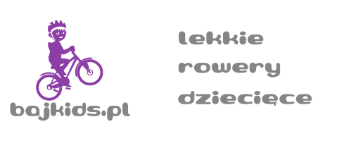 Logo firmy lekkie rowery dziecięce - BajKids