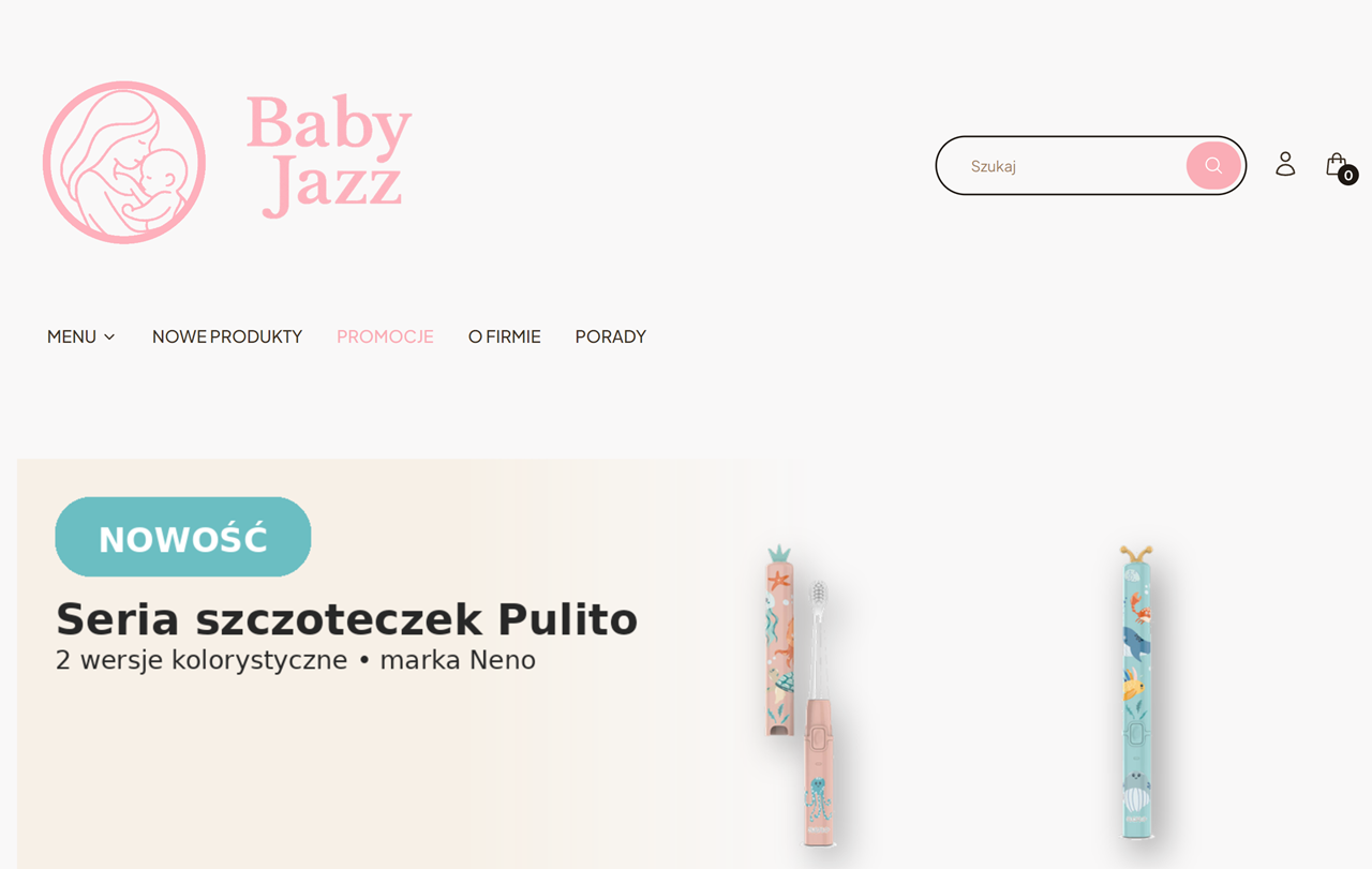 Logo firmy Akcesoria dla dzieci - Baby Jazz