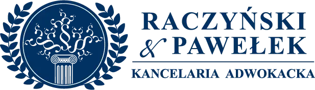 Logo firmy Raczyński & Pawełek Kancelaria Adwokacka Sieradz