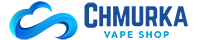 Logo firmy Chmurka Vape Shop