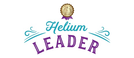 Logo firmy Butle z helem do balonów | Sklep internetowy Helium Leader