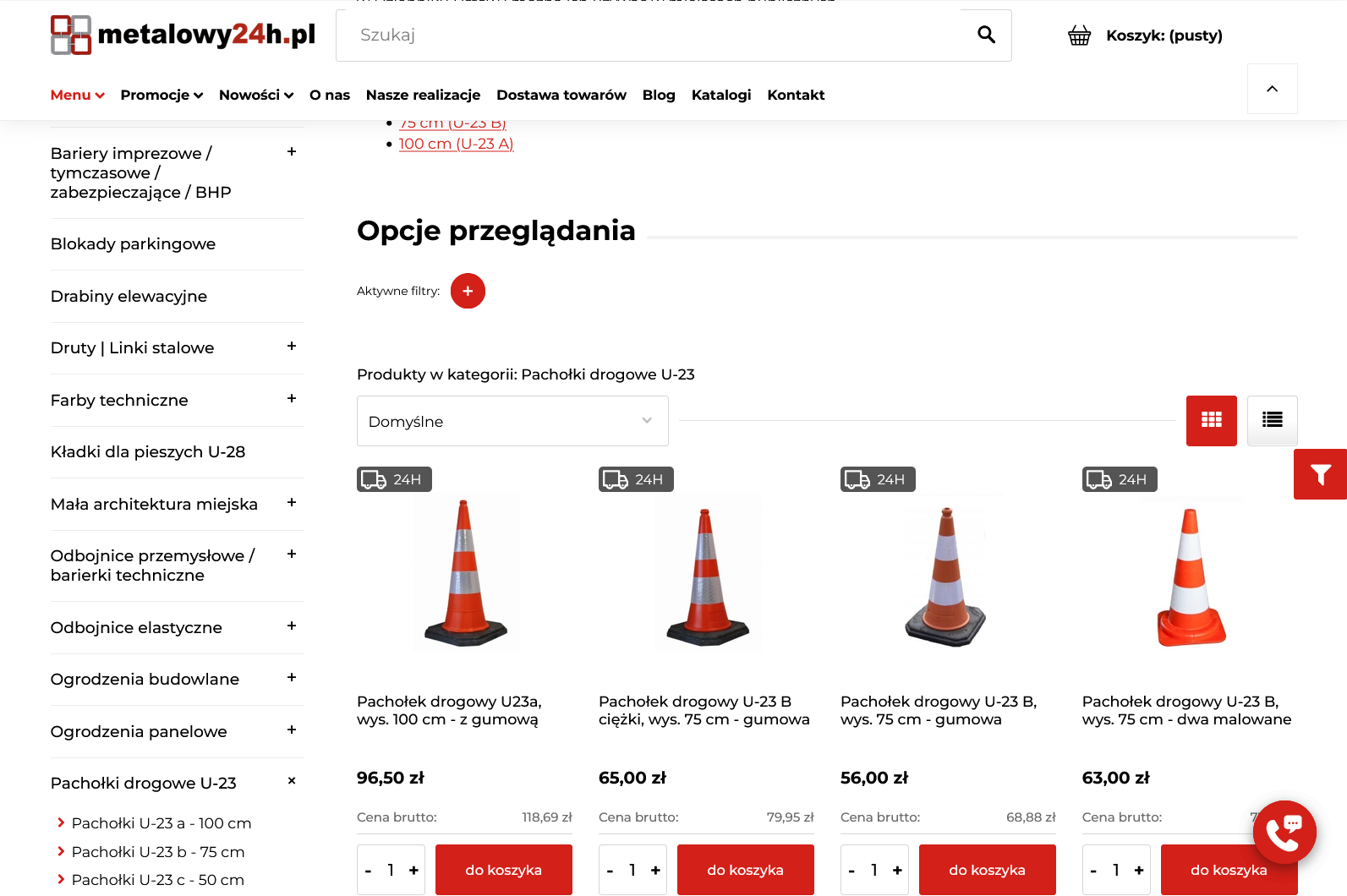 Pachołki drogowe nie tylko na drodze - gdzie jeszcze sprawdzają się elementy ostrzegawcze?