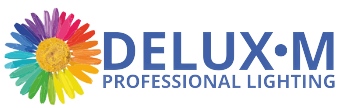 Logo firmy Lampy Delux M